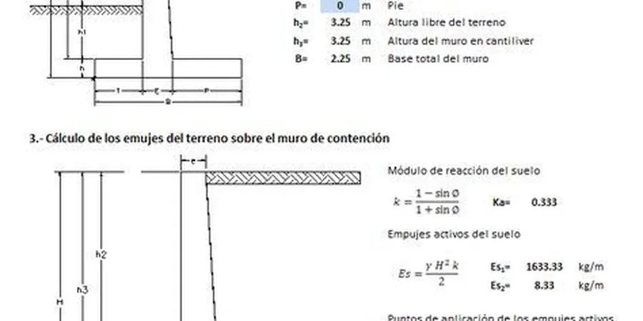 Diseño de Muros de Contención en Arica: Geotecnia para Suelos Costeros