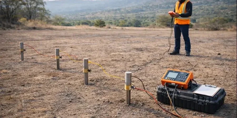 Resistividad Eléctrica y SEV en Arica: Perfiles Geoeléctricos para Proyectos de Ingeniería