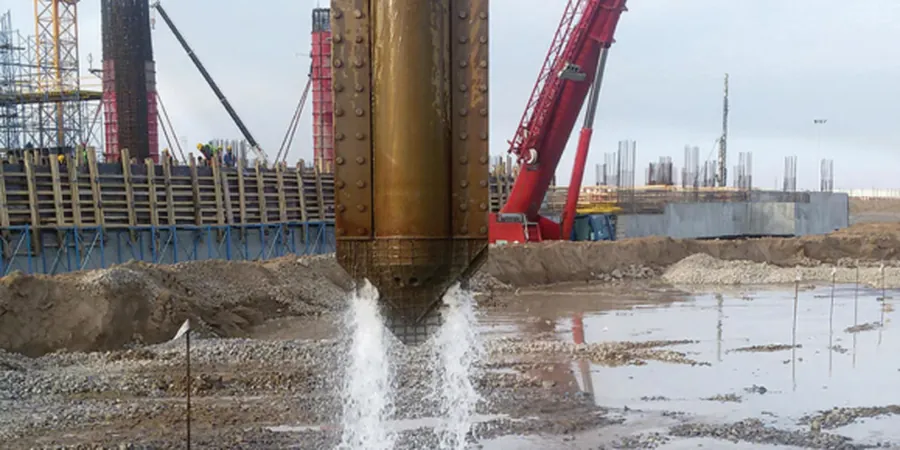 Diseño de vibrocompactación para mejora de terreno en Arica